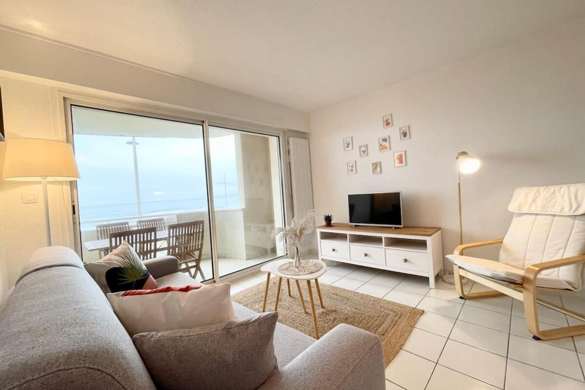 Splendide T2 Archi Cocooning Vue Mer 180 Пломер Екстериор снимка