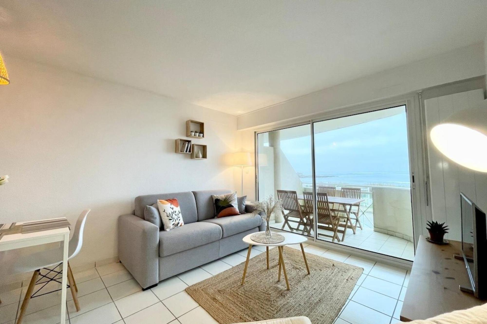 Splendide T2 Archi Cocooning Vue Mer 180 Пломер Екстериор снимка