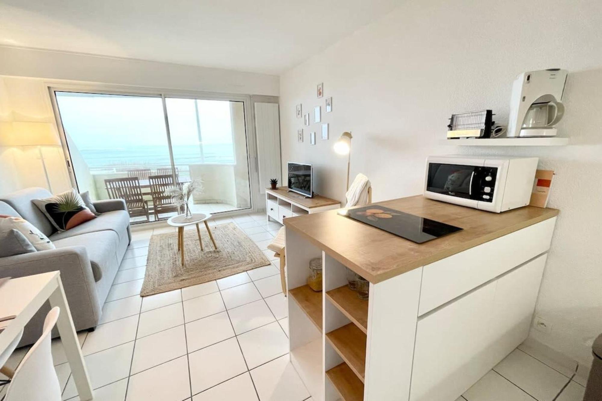 Splendide T2 Archi Cocooning Vue Mer 180 Пломер Екстериор снимка